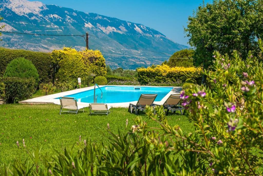 Villa Loukia Spartia  Exteriér fotografie