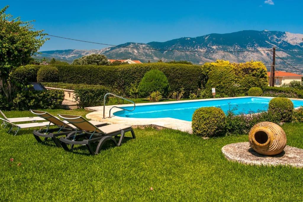 Villa Loukia Spartia  Exteriér fotografie